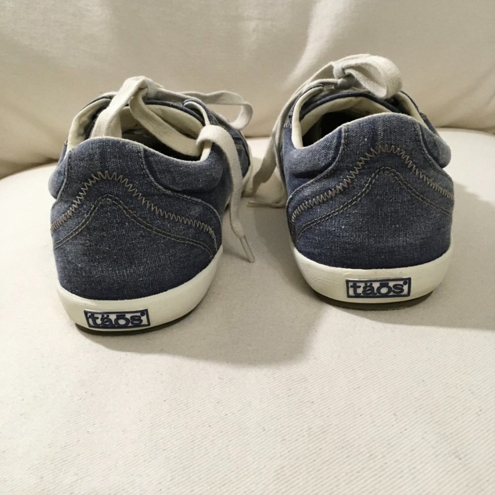 Taos Star Denim Blue Sneakers - Picture 4 of 7